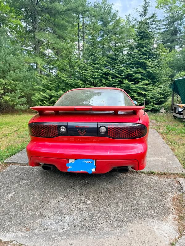 1998 Pontiac Firebird - Trans Am