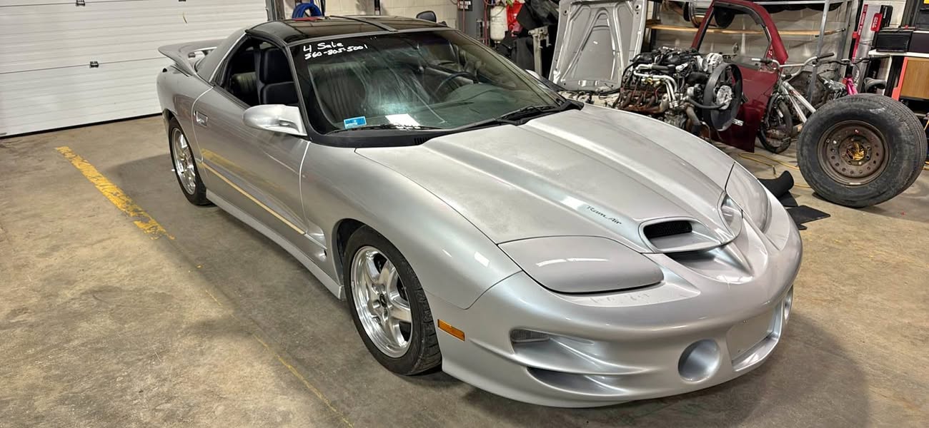 2002 Pontiac Firebird - Trans Am Coupe 2D
