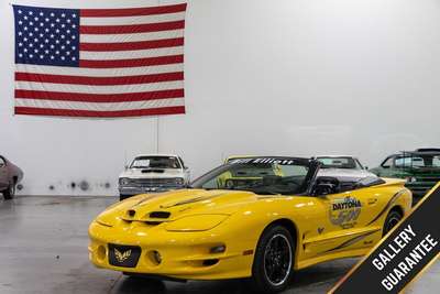 2002 Pontiac Firebird Trans Am WS6