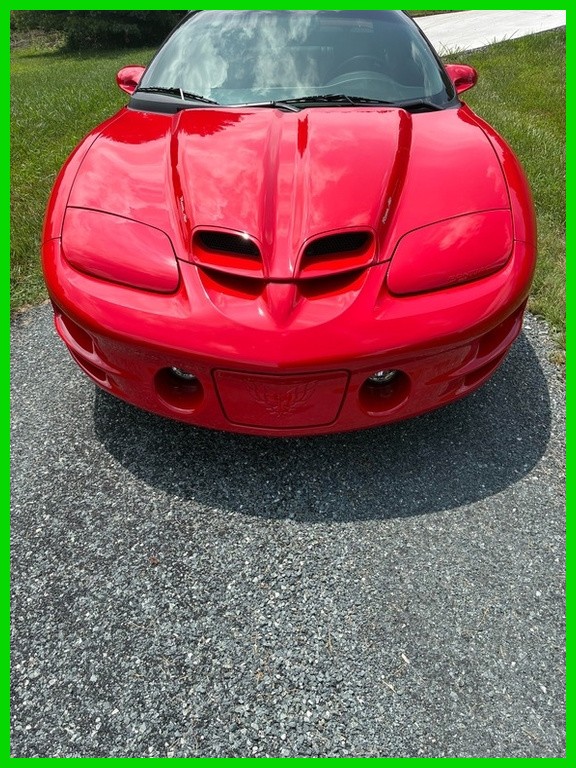 2002 Pontiac Firebird Trans Am WS6 Stock #399463