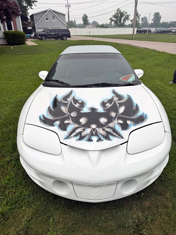 1998 Pontiac Firebird - Trans Am Convertible 2D