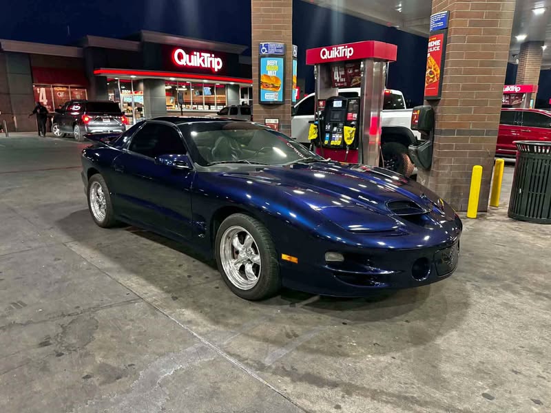 2000 Pontiac Firebird - Trans Am Coupe 2D