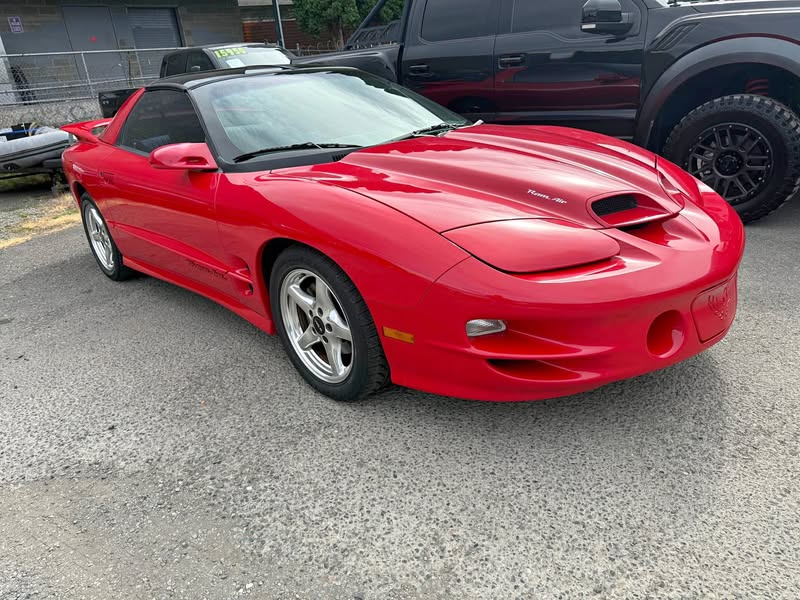 1998 Pontiac Firebird - Trans Am Coupe 2D