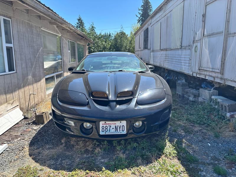 2002 Pontiac Firebird - Trans Am Coupe 2D