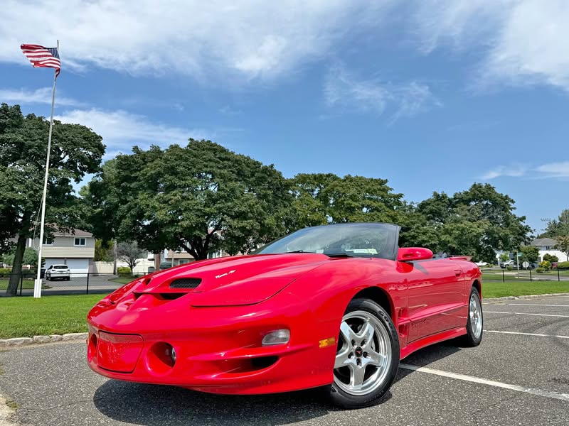 2002 Pontiac Firebird - Trans Am WS-6