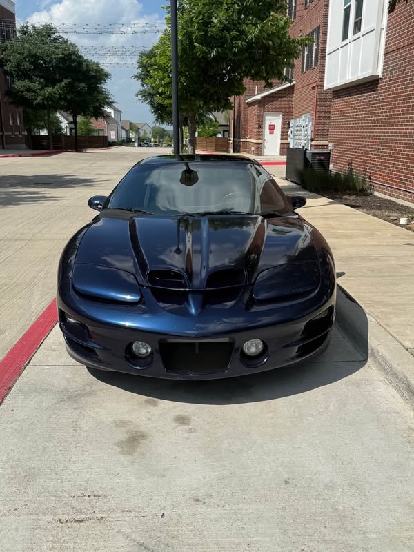 2000 Pontiac Firebird - Trans Am Coupe 2D