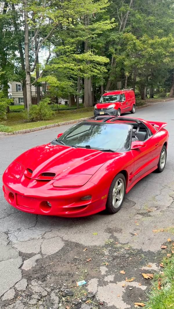 1998 Pontiac Firebird - Trans Am Coupe 2D