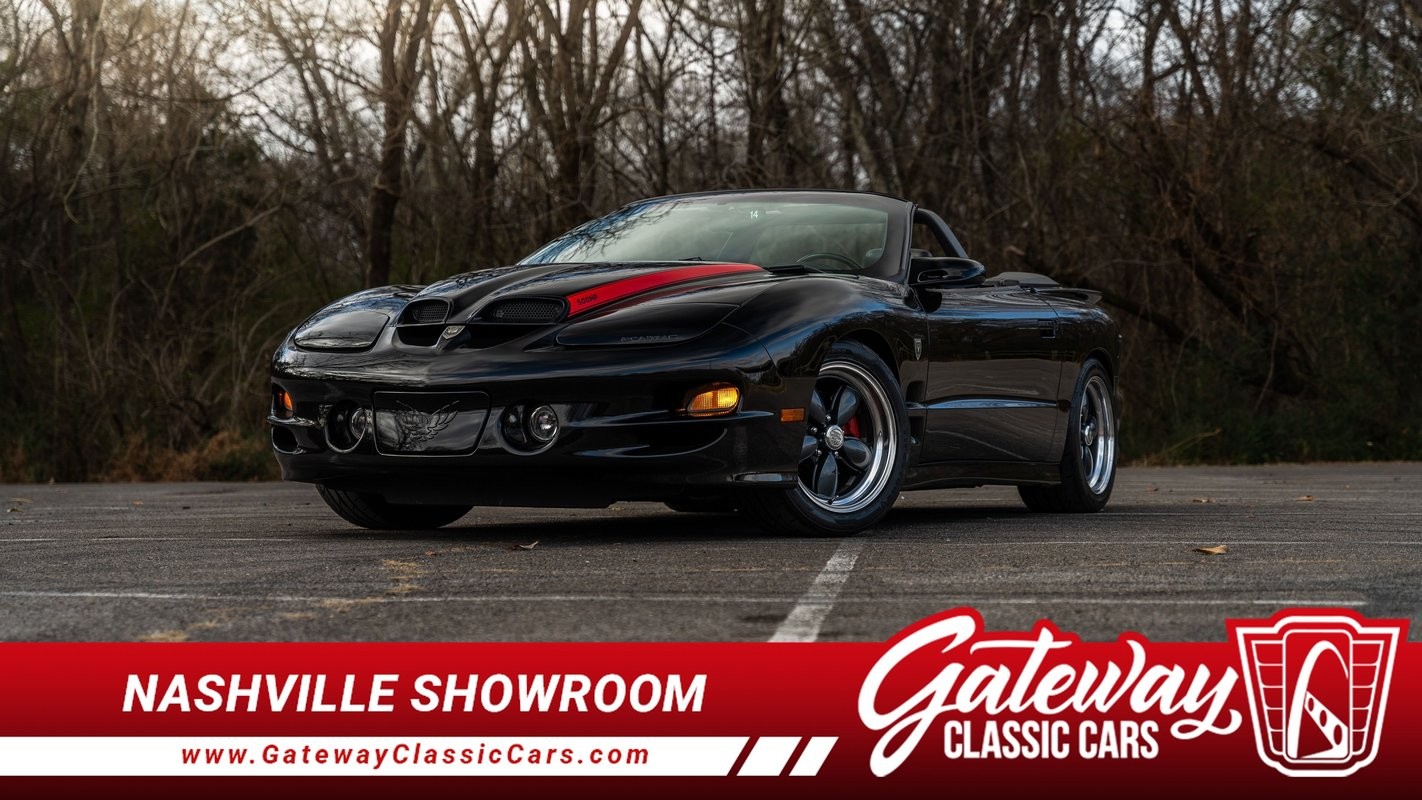 2002 Pontiac Firebird Trans Am GMMG Blackbird
