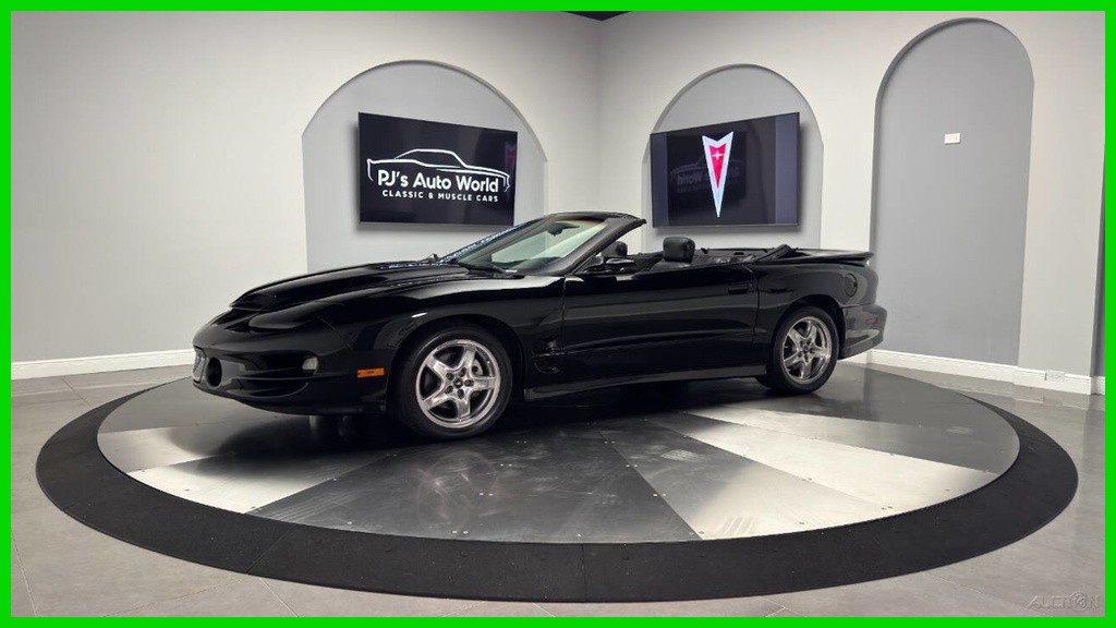 2002 Pontiac Firebird Trans Am 2dr Convertible