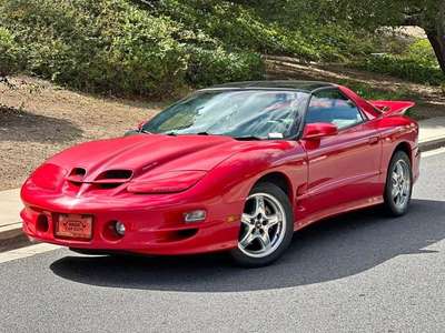 2001 Pontiac Firebird Trans Am Coupe 2D