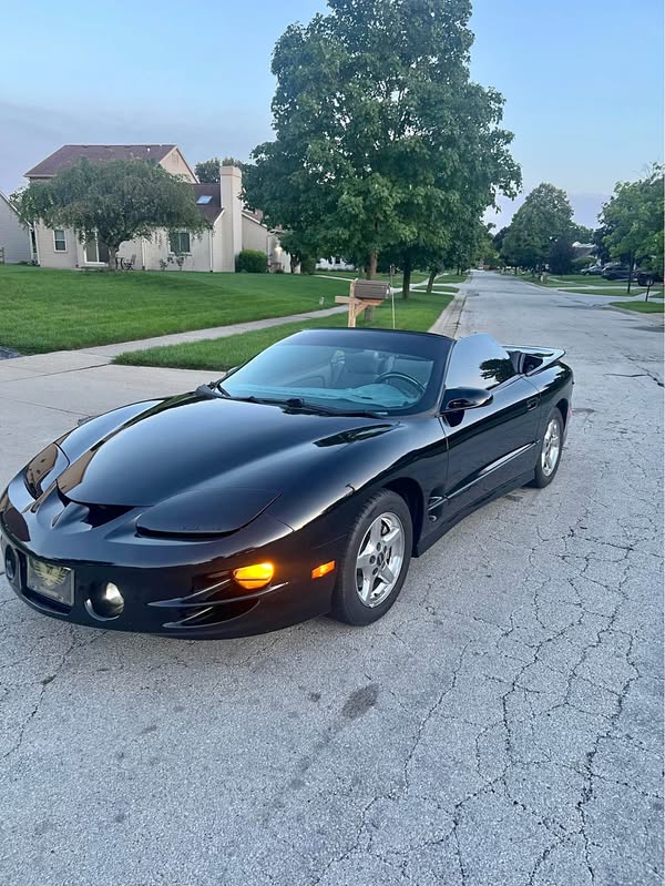 1998 Pontiac Firebird - Trans Am Convertible 2D