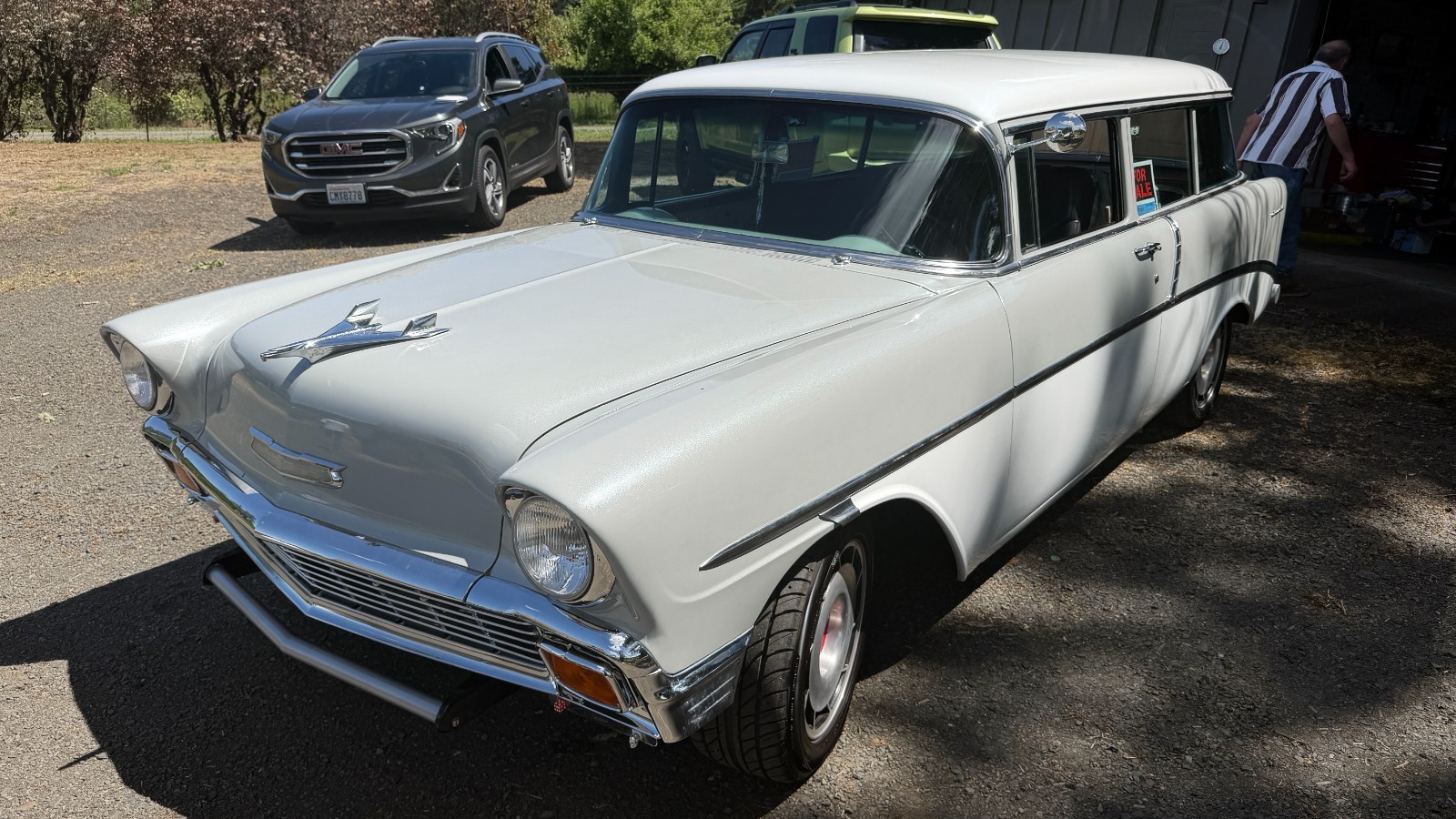 1956 Chevrolet Bel Air/150/210 Handyman Wagon Restomod