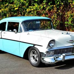 1956 Chevrolet Bel Air Custom