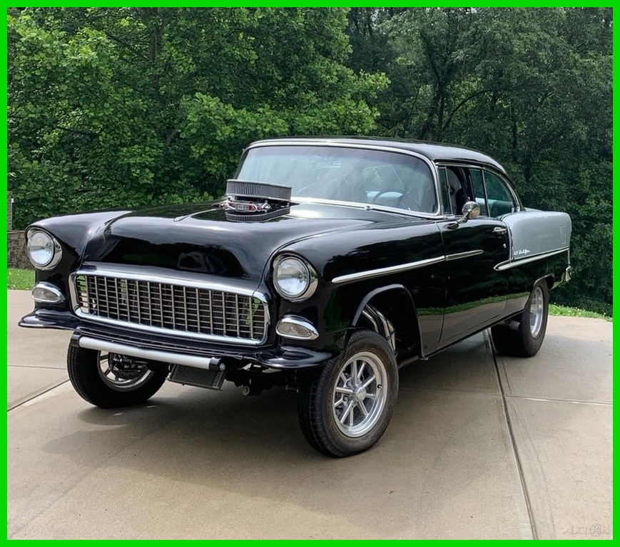 1955 Chevrolet Bel Air/150/210 Restomod 2dr Hardtop Stock...