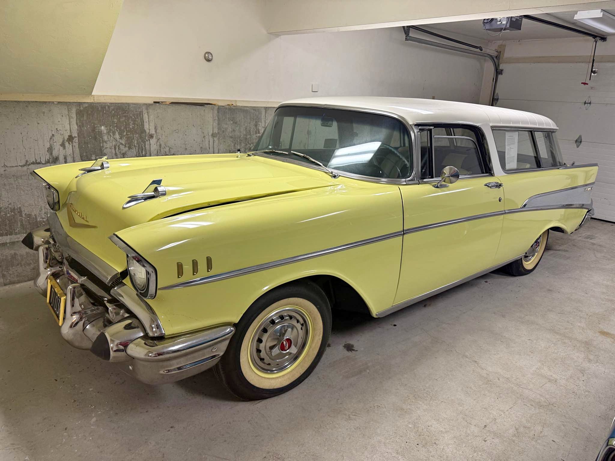 1957 Chevrolet nomad - Bel Air