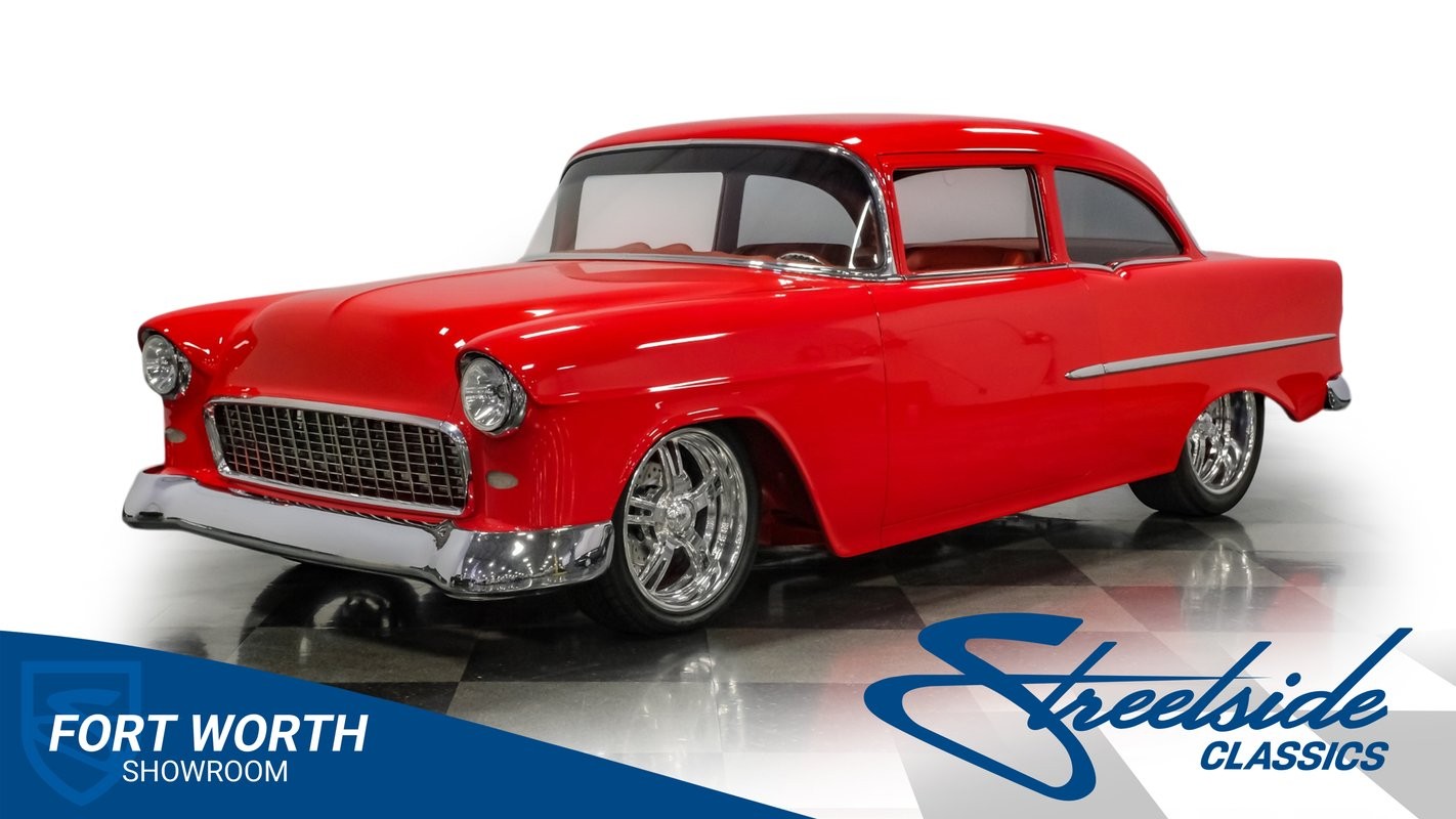 1955 Chevrolet Bel Air/150/210 Restomod Show Car