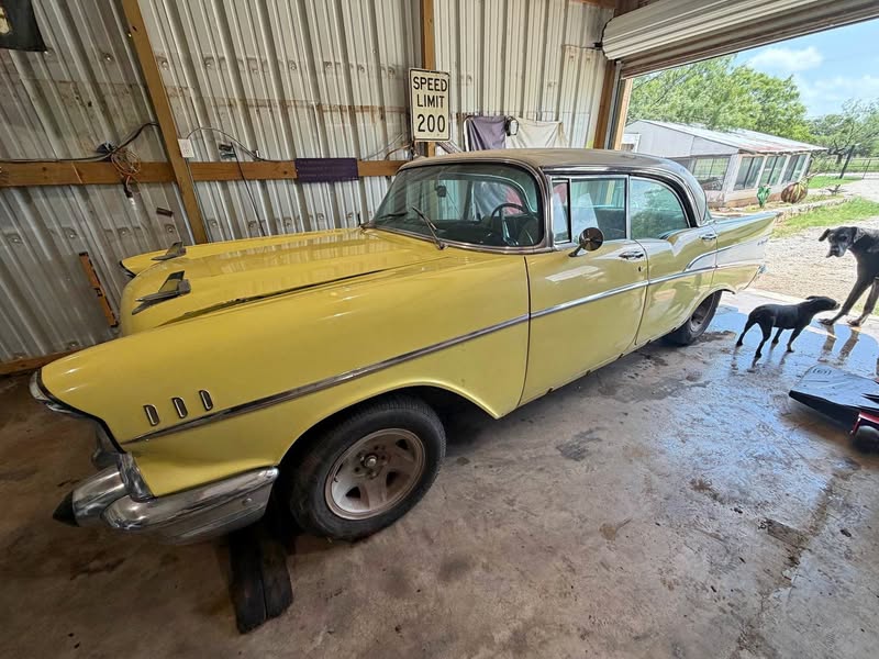 1957 Chevrolet bel air
