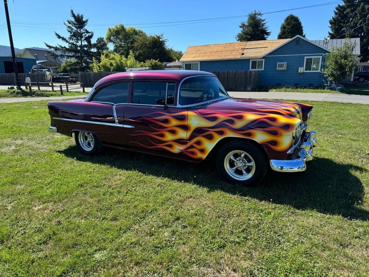 1955 Chevrolet Bel Air/150/210 : Custom 350 V8 Muncie 4-Spd...