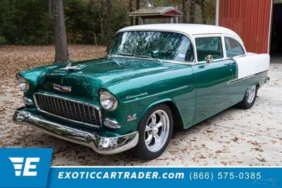 1955 Chevrolet Bel Air/150/210 2-Door Sedan Restomod