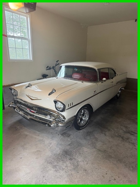 1957 Chevrolet Bel Air/150/210 Sports Coupe Stock #2224176