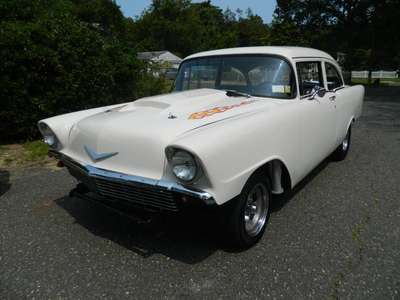 1956 Chevrolet Bel Air/150/210 Restored 350 V8 4-Spd Posi...