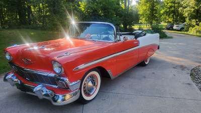 1956 Chevrolet Bel Air convertible