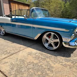1956 Chevrolet Bel Air Convertible LS Swap \u2013 Restomod \u2013 Show Quality \u2013 Turn Key