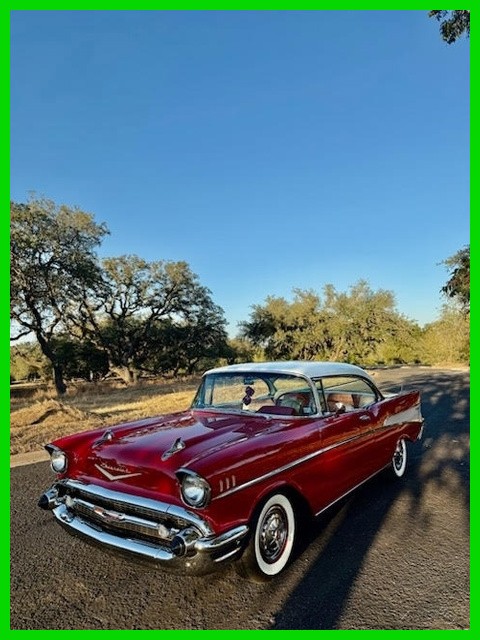 1957 Chevrolet Bel Air/150/210 Coupe Stock#399422