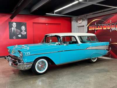 1957 Chevrolet Bel Air/150/210 Nomad Wagon
