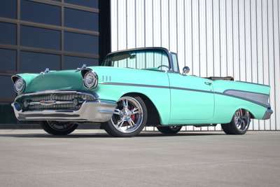 1957 Chevrolet Bel Air/150/210 Convertible