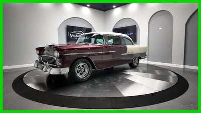 1955 Chevrolet Bel Air/150/210 Cold A/C, Leather...
