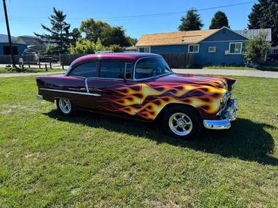 1955 Chevrolet Bel Air/150/210 : Custom 350 V8 Muncie 4-Spd...