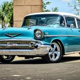 1957 Chevrolet bel air