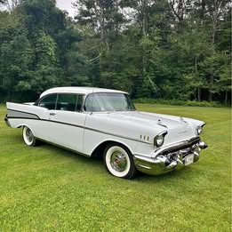 1957 Chevrolet Bel Air sport coupe
