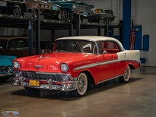 1956 Chevrolet Bel Air 4 Door Sports Sedan