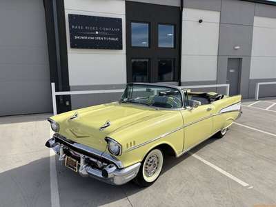1957 Chevrolet Bel Air/150/210 Convertible