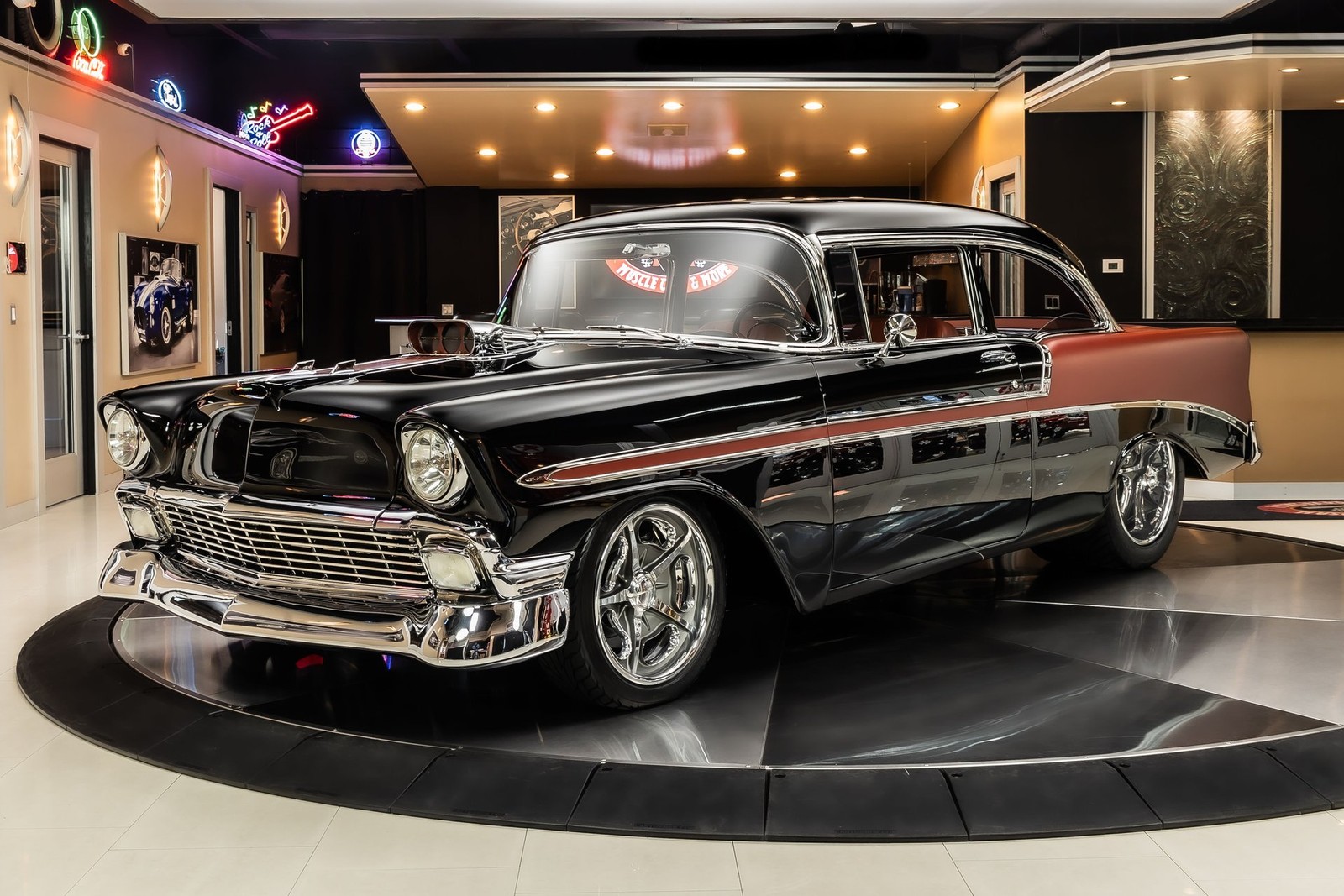 1956 Chevrolet Bel Air/150/210 Resto Mod
