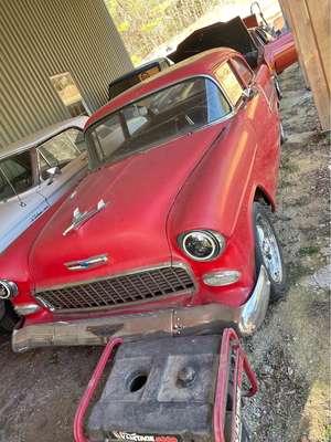 1956 Chevrolet bel air - 210