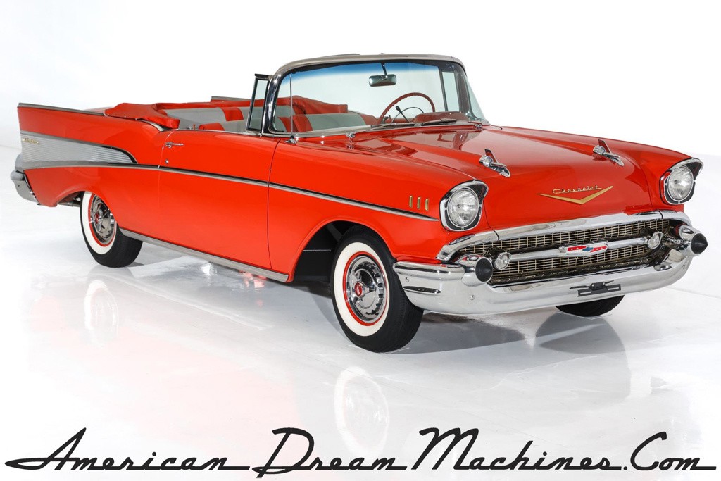 1957 Chevrolet Bel Air/150/210 Extensive Frame-Off...