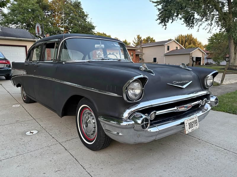1957 Chevrolet 210 Bel Air 4 Door