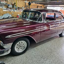 1955 Chevrolet Bel air 2 door