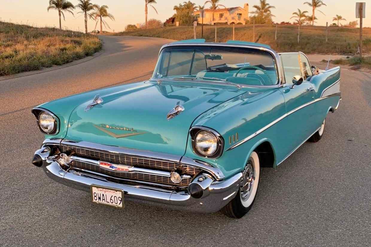 1957 Chevrolet bel air convertible - Convertible