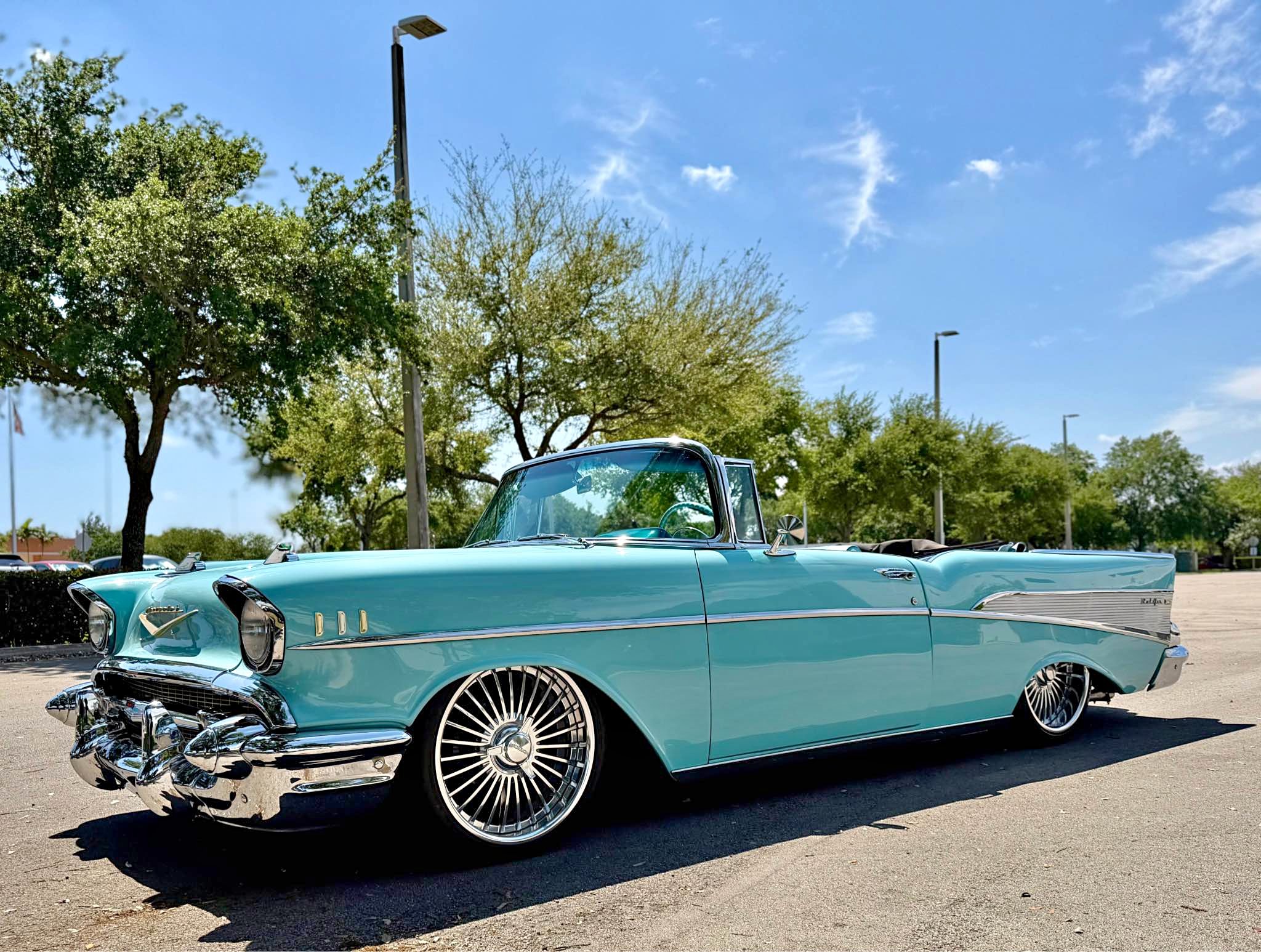 1957 Chevrolet Bel Air  - Air Ride 383 Stroker