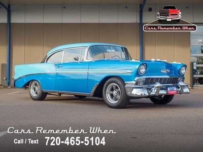 1956 Chevrolet Bel Air/150/210 327 5-Speed | Power Steering...