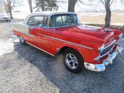1955 Chevrolet Bel Air/150/210 CONVERTIBLE 265 POWER PAC/...