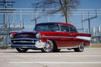 1957 Chevrolet Bel Air/150/210 Sport Coupe Restomod!