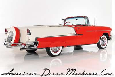 1955 Chevrolet Bel Air/150/210 265 V8 Auto, Continental Kit