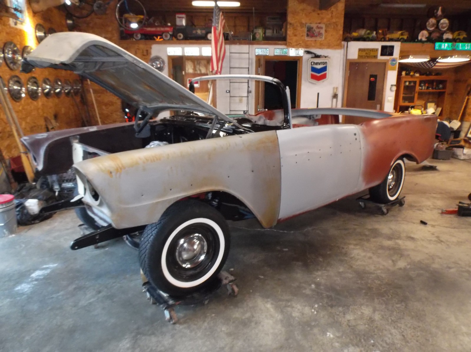 1956 Chevrolet Bel Air/150/210 Bel air convertable