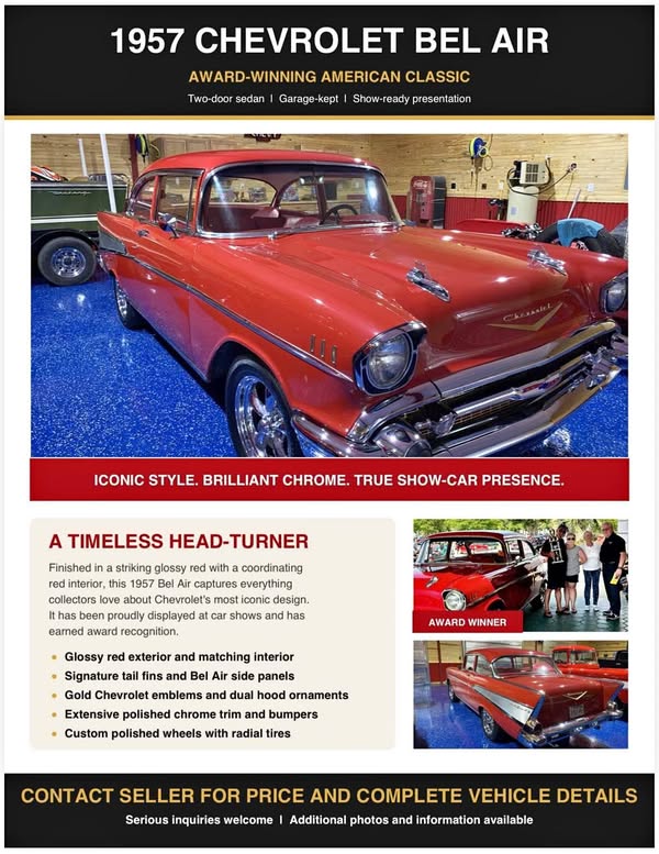 1957 Chevrolet bel air