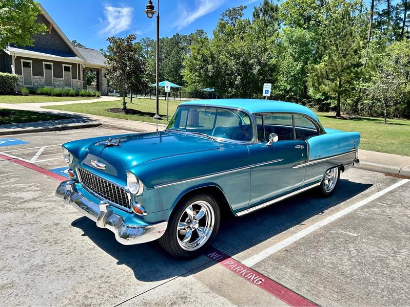 1955 Chevrolet bel air 2 door hardtop - Bel Air